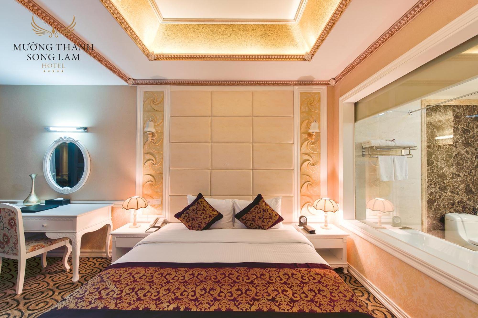 Muong Thanh Luxury Song Lam Hotel Vinh Quarto foto